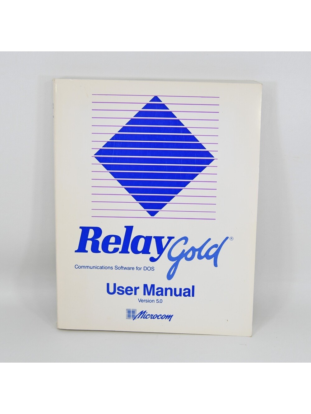 Vintage Micron Relay Gold Communications Software for DOS User Manual V 5.0